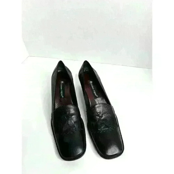 COPY - Etienne Aigner 70s Style Tasseled Fringed Slid-on Loafer Size 8.5 N Vint… - Picture 2 of 13